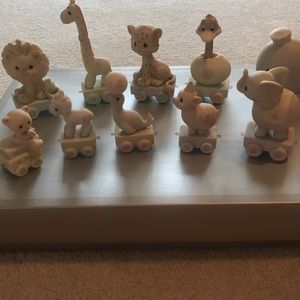 Precious moments birthday train